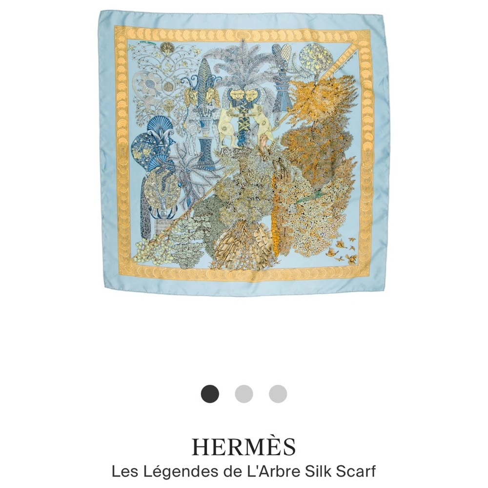 Hermés scarf
